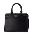 Kate Spade - Medium Black Saffiano Leather Crossbody Satchel Bag