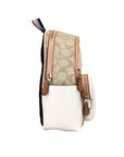 COACH Mini Court - Signature Canvas Crossbody Bag