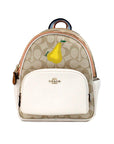 COACH Mini Court - Signature Canvas Crossbody Bag