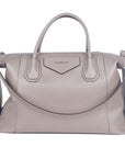 Givenchy Grey Leather Crossbody - Sleek and Functional Design