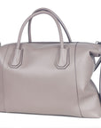 Givenchy Grey Leather Crossbody - Sleek and Functional Design