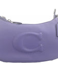 COACH Teri - Smooth Leather Crossbody Purse in Purple