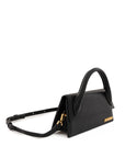 jacquemus-long-black-leather-handbag