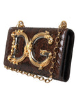 Dolce & Gabbana - Luxe Python Leather Phone Bag