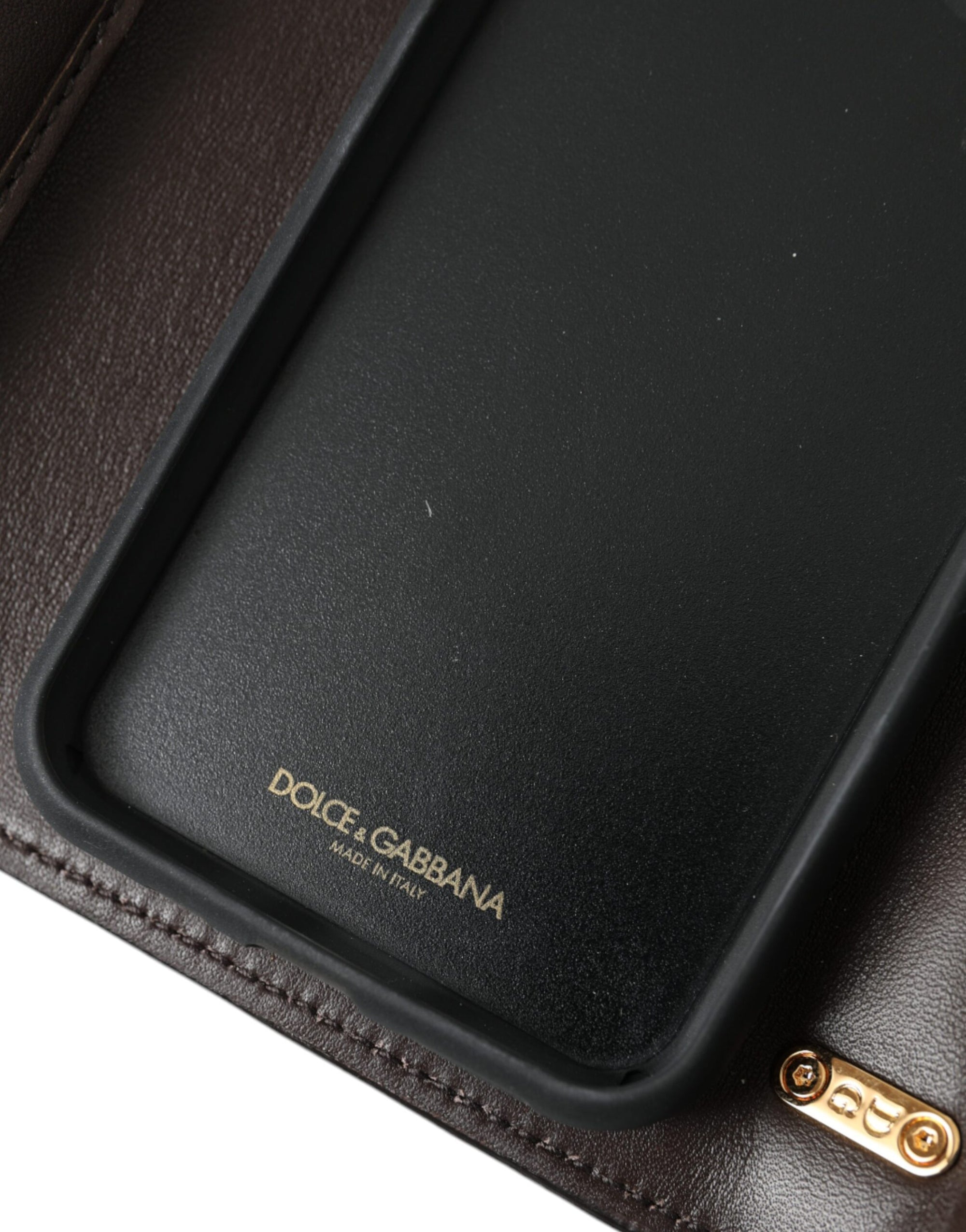 Dolce &amp; Gabbana - Luxe Python Leather Phone Bag