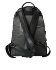 Dolce & Gabbana - Dark Grey Multifunctional Nylon Backpack