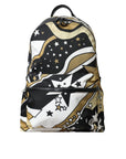 Dolce & Gabbana - Multicolor Stripes Stars Nylon Backpack