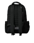 Dolce & Gabbana - Black Patent Leather Logo Backpack