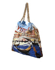 Dolce & Gabbana - Multicolor Venezia Canvas Tote Bag