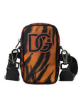 Dolce & Gabbana - Multicolor Tiger Print Cross Body Bag