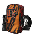 Dolce & Gabbana - Multicolor Tiger Print Cross Body Bag