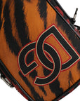 Dolce & Gabbana - Multicolor Tiger Print Cross Body Bag