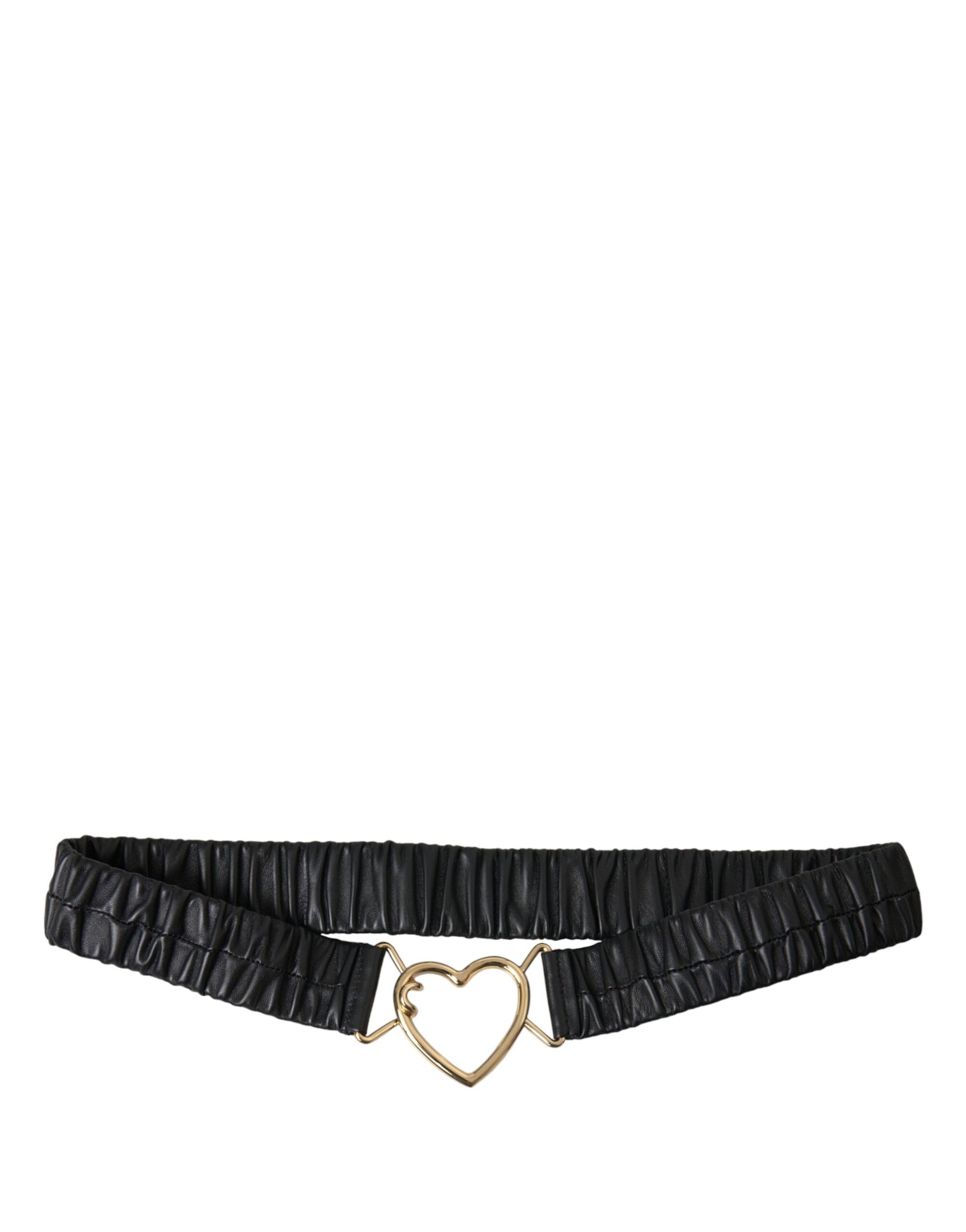 womens-black-leather-belt-with-gold-heart