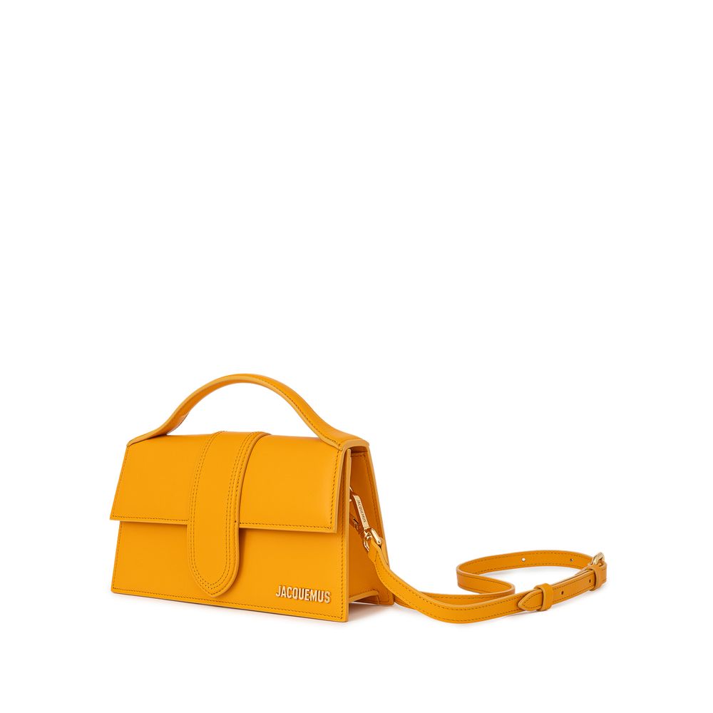 jacquemus-orange-handbag-side-view