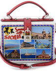 Dolce & Gabbana - Multicolor Plastica Sicily-Themed Handbag