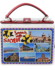 Dolce & Gabbana - Multicolor Plastica Sicily-Themed Handbag