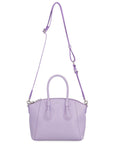 Givenchy - Purple Calfskin Leather Handbag