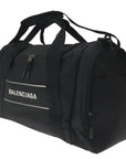 Balenciaga - Black Recycled Nylon Gym Bag