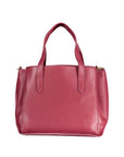 Coccinelle Red Leather Handbag