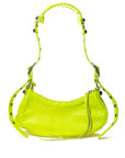 Balenciaga - Yellow Leather Handbag Treasure