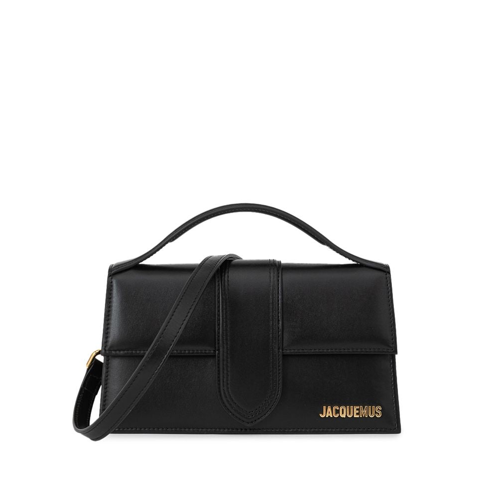 jacquemus-black-leather-large-bambino-crossbody-bag