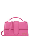 Jacquemus Pink Leather Handbag