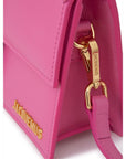 Jacquemus Pink Leather Handbag