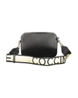 Coccinelle Black Leather Handbag