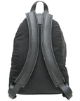 Givenchy - Black Nylon Calfskin Jaguar Print Backpack