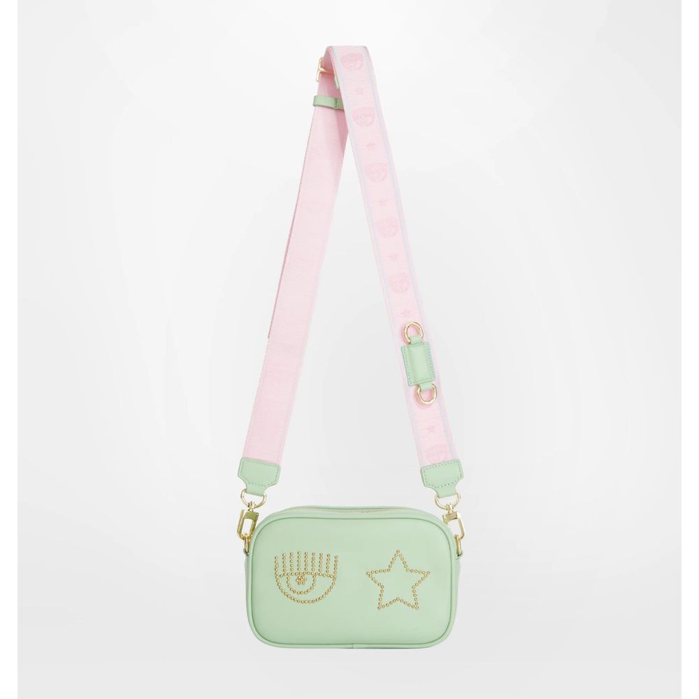 chiara-ferragni-green-crossbody-front-view