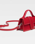 Jacquemus - The Bambino, Red Leather Crossbody Bag