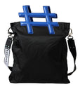 Dolce & Gabbana - Black Nylon Hashtag Leather Tote