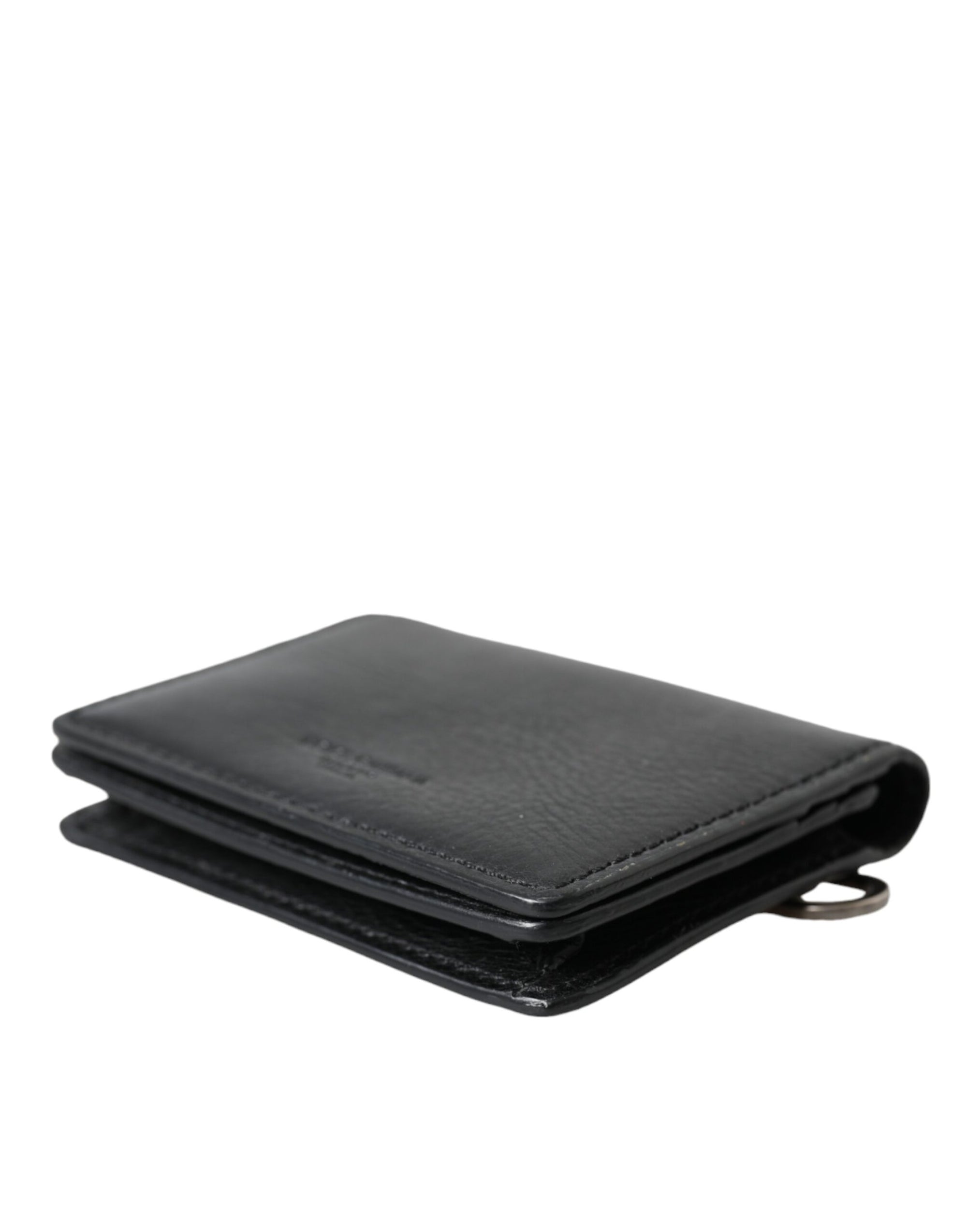 dolce-gabbana-black-leather-card-holder-wallet-closed-view