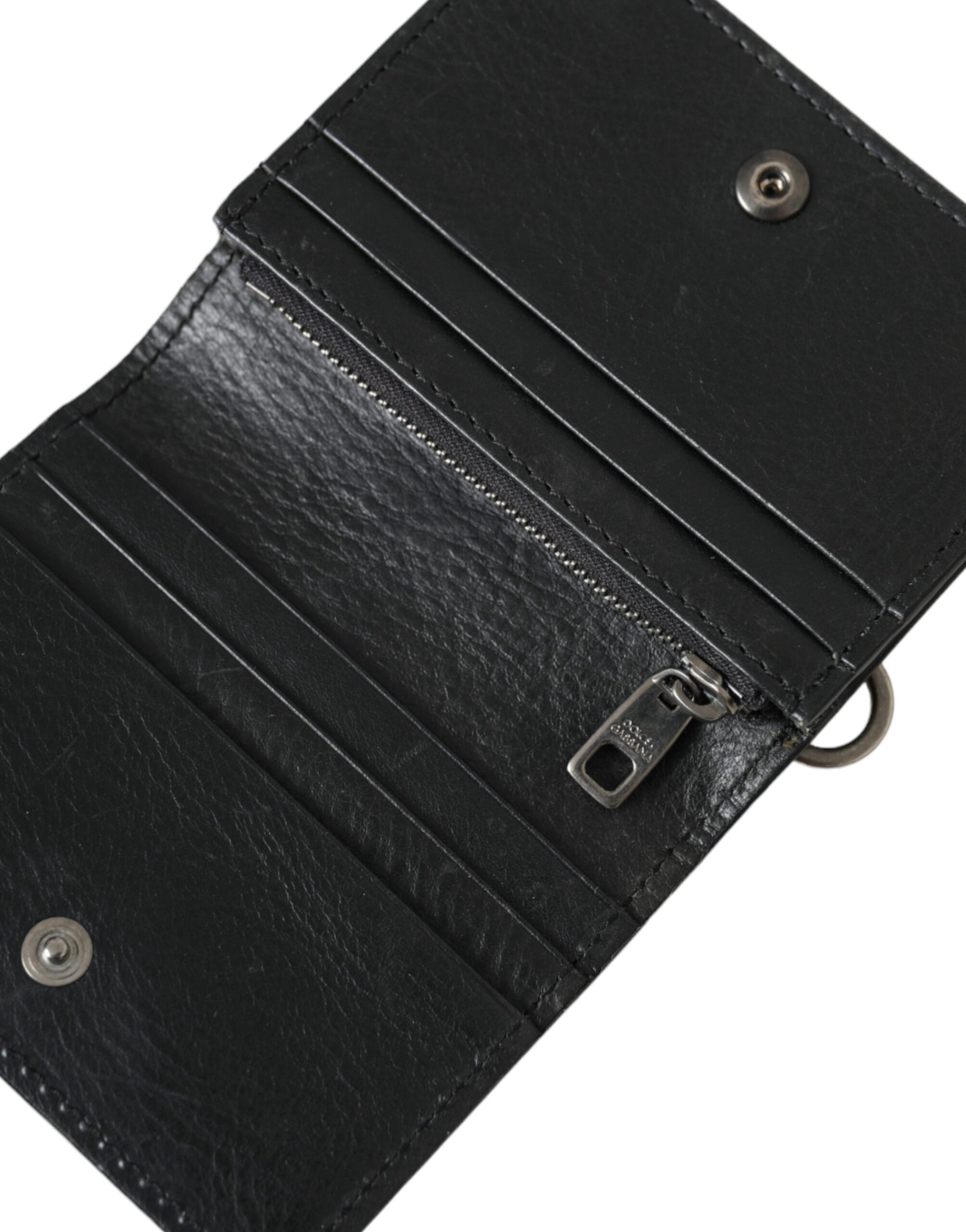 dolce-gabbana-black-leather-card-holder-wallet-open-interior