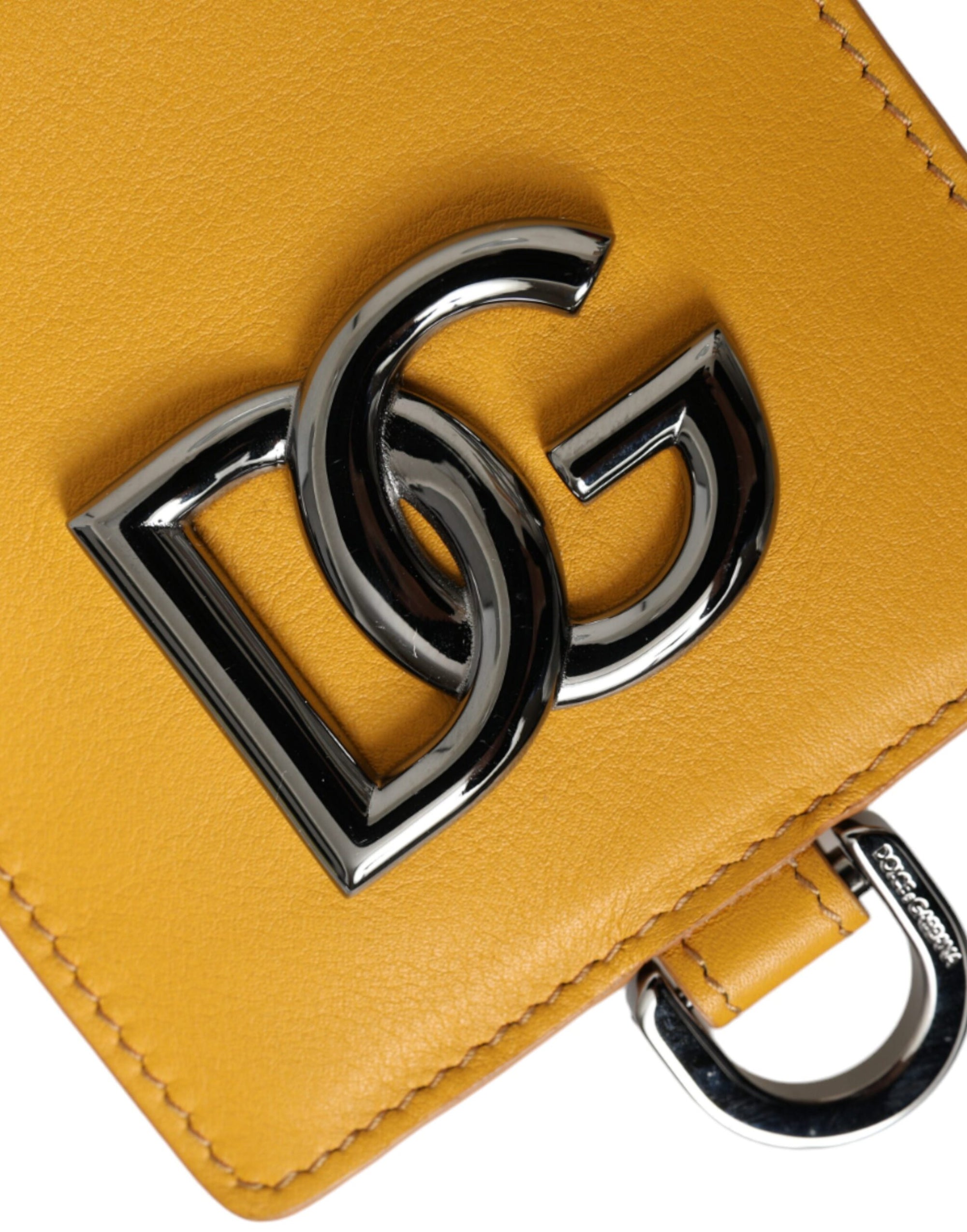 dolce-gabbana-yellow-cardholder-logo-closeup