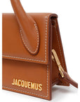 Jacquemus Brown Leather Handbag