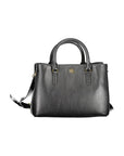 ralph-lauren-black-leather-handbag-front-view