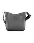 ralph-lauren-black-leather-handbag-front-view