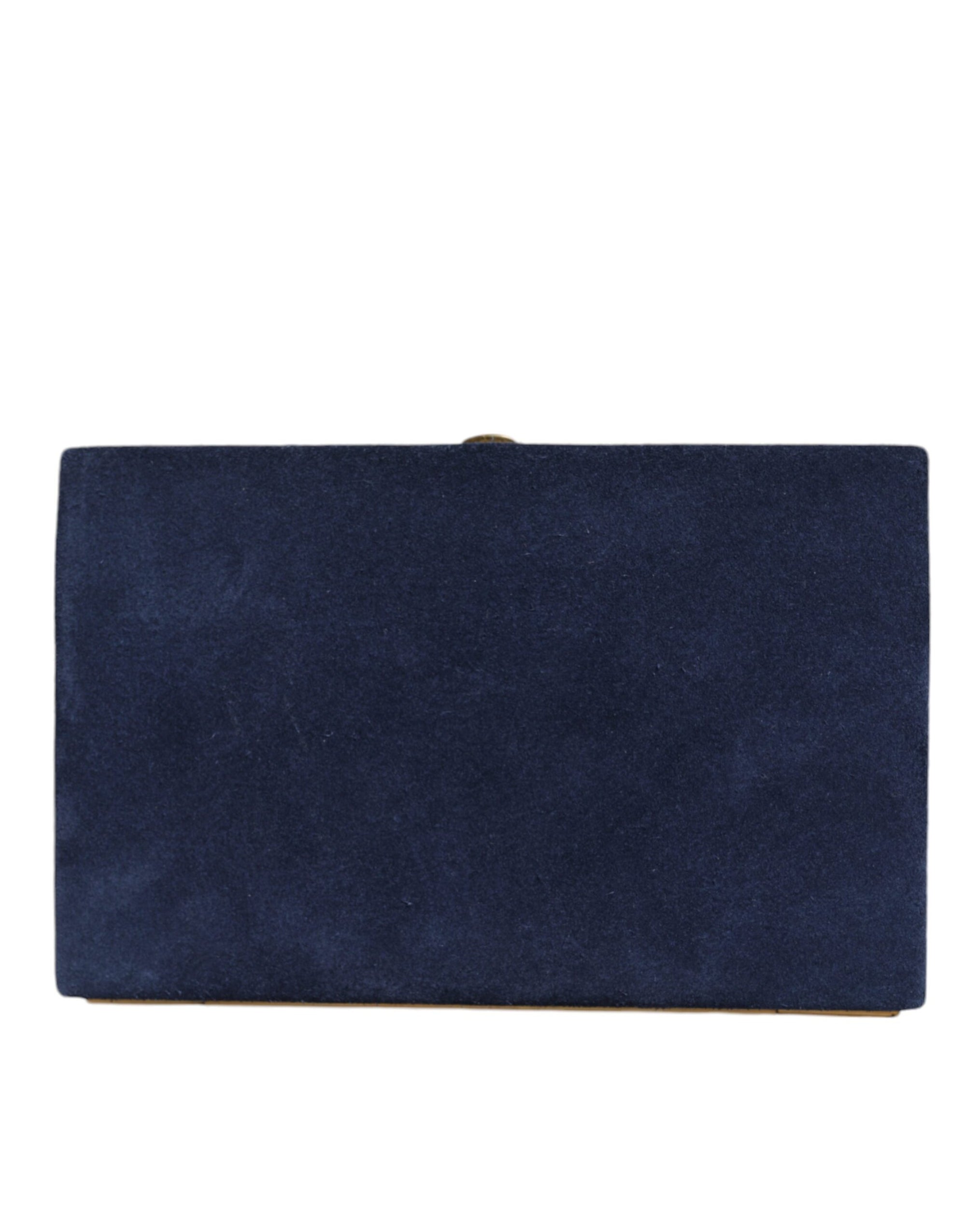 dolce-gabbana-blue-suede-clutch-front