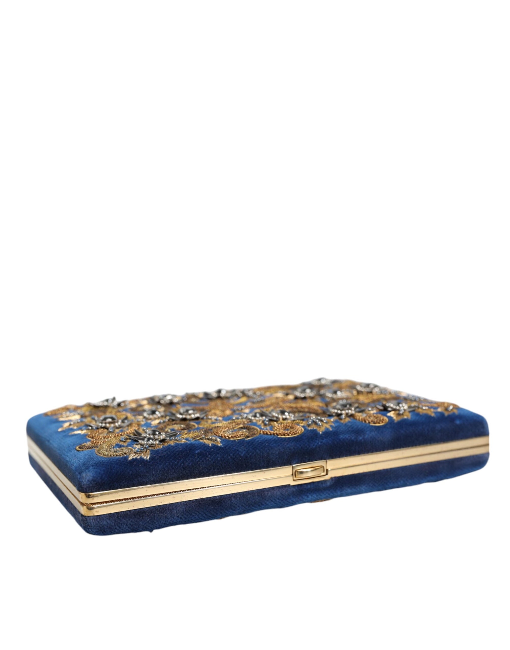 dolce-gabbana-blue-velvet-clutch