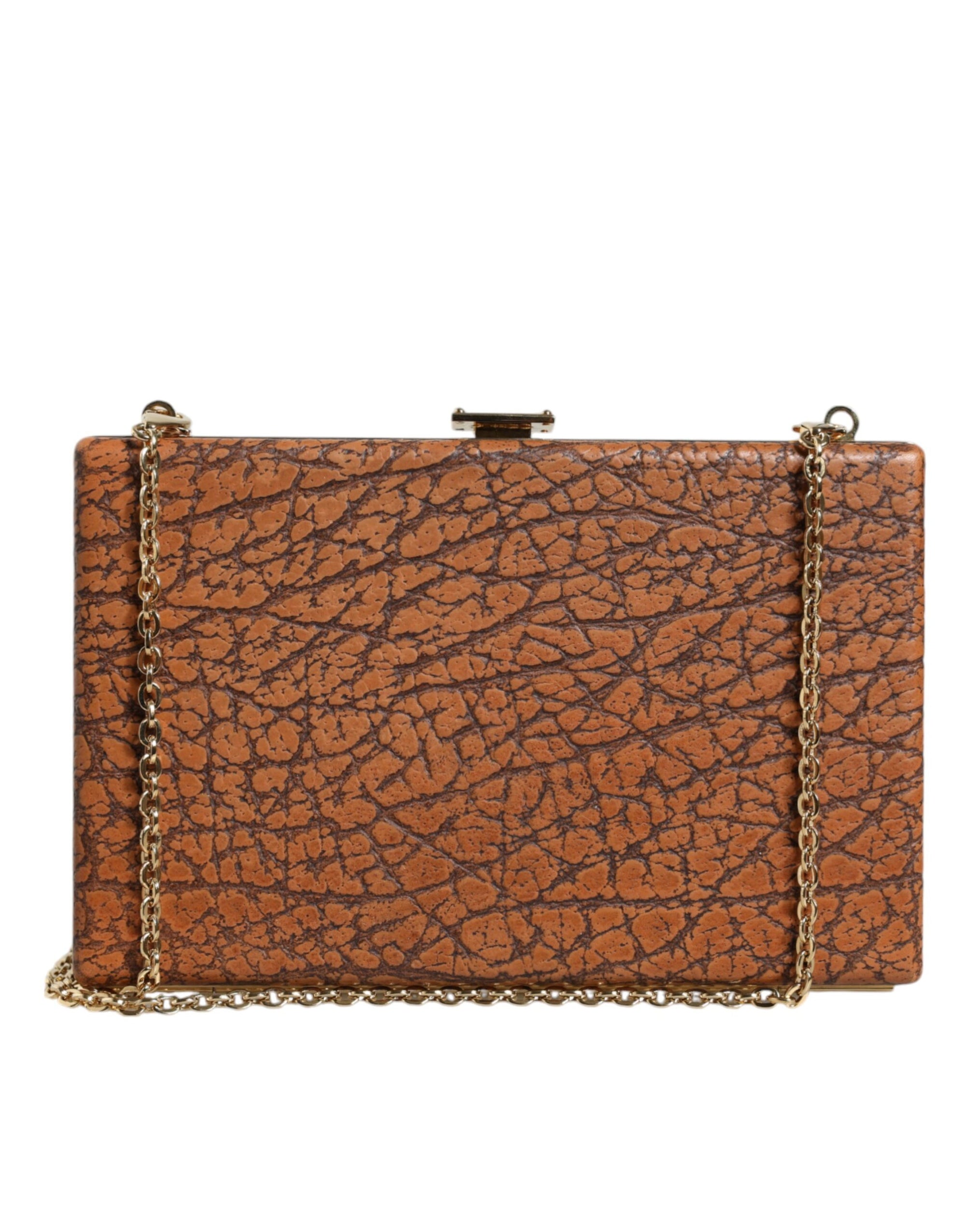 dolce-gabbana-brown-leather-clutch-front