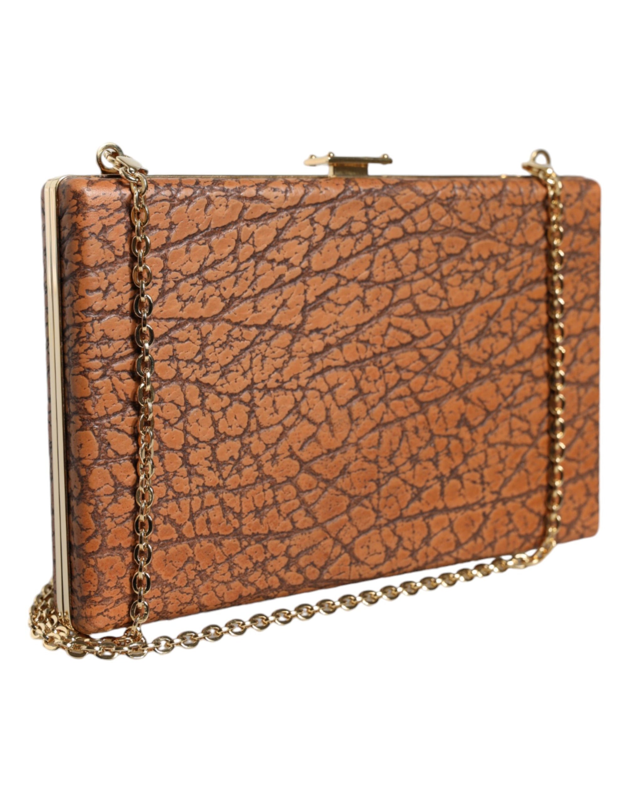 dolce-gabbana-brown-leather-clutch-side