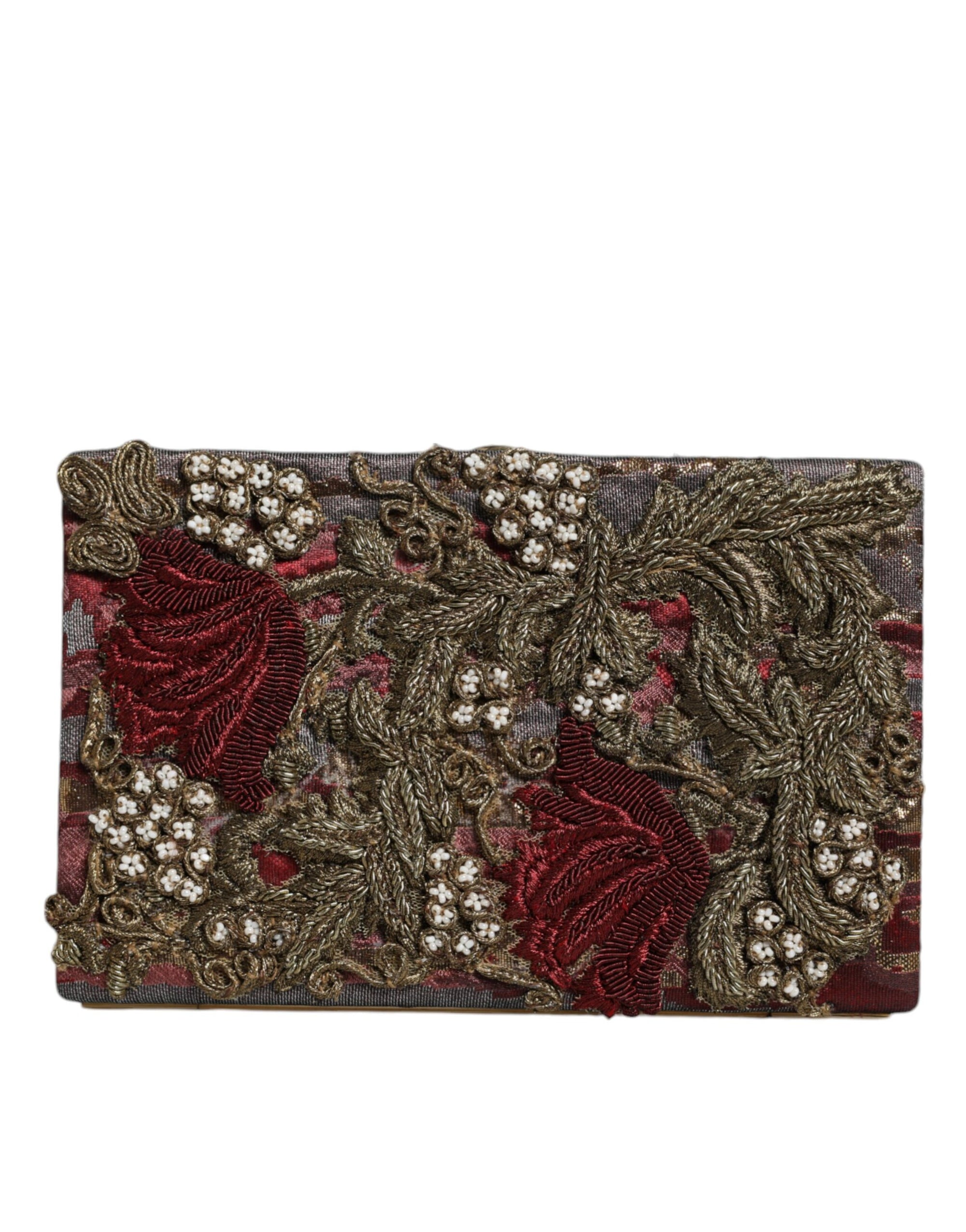 dolce-gabbana-maroon-velvet-clutch-back-view