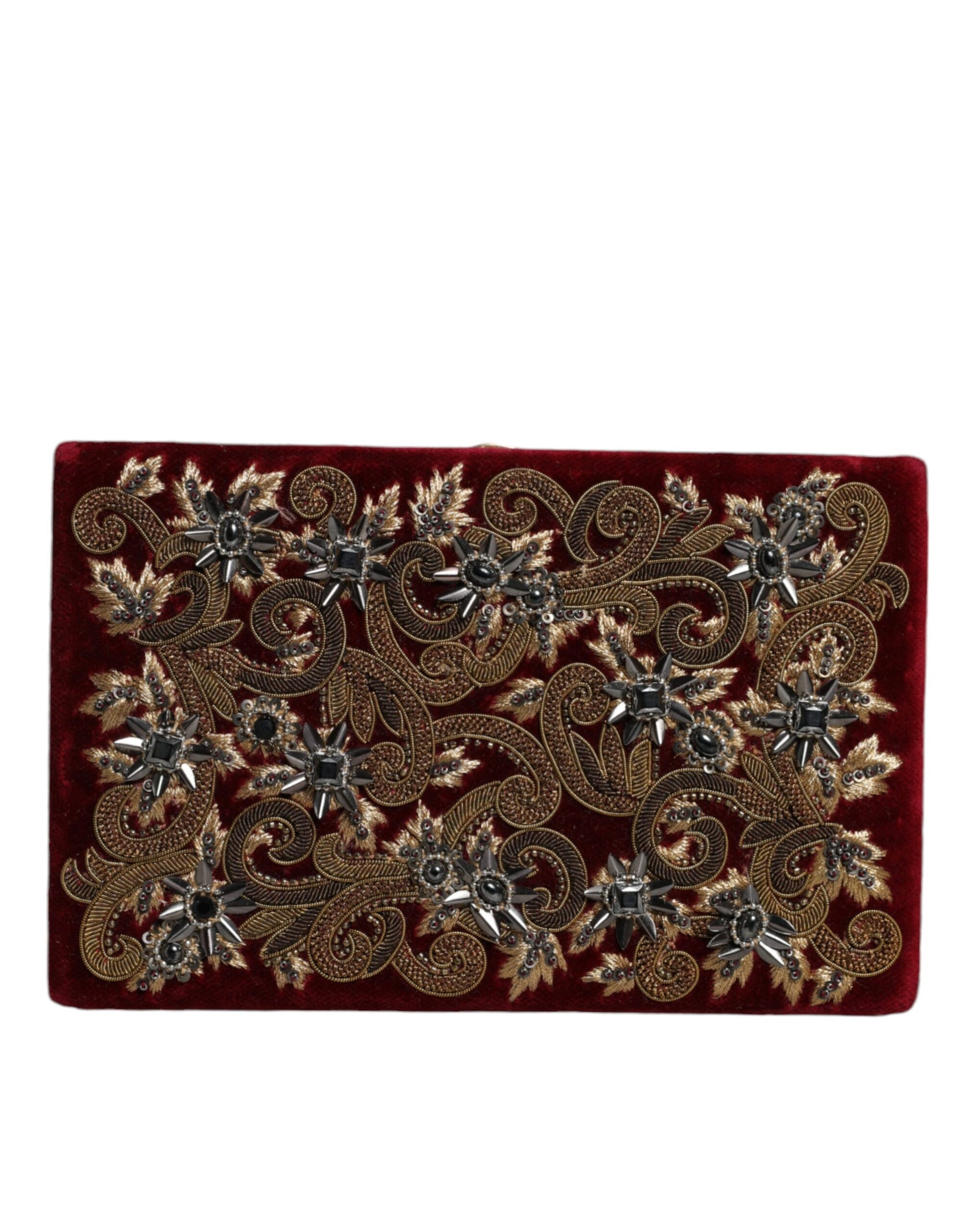 dolce-gabbana-red-velvet-clutch-front