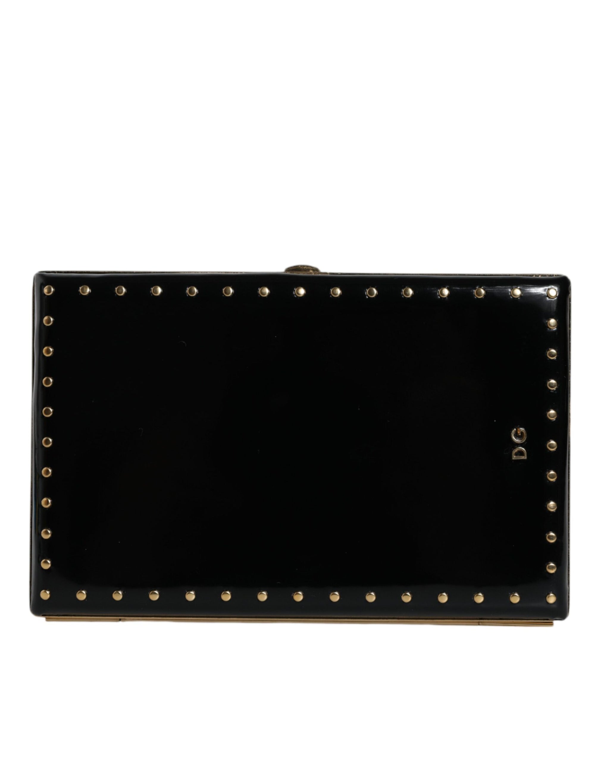 dolce-gabbana-black-leather-clutch-front