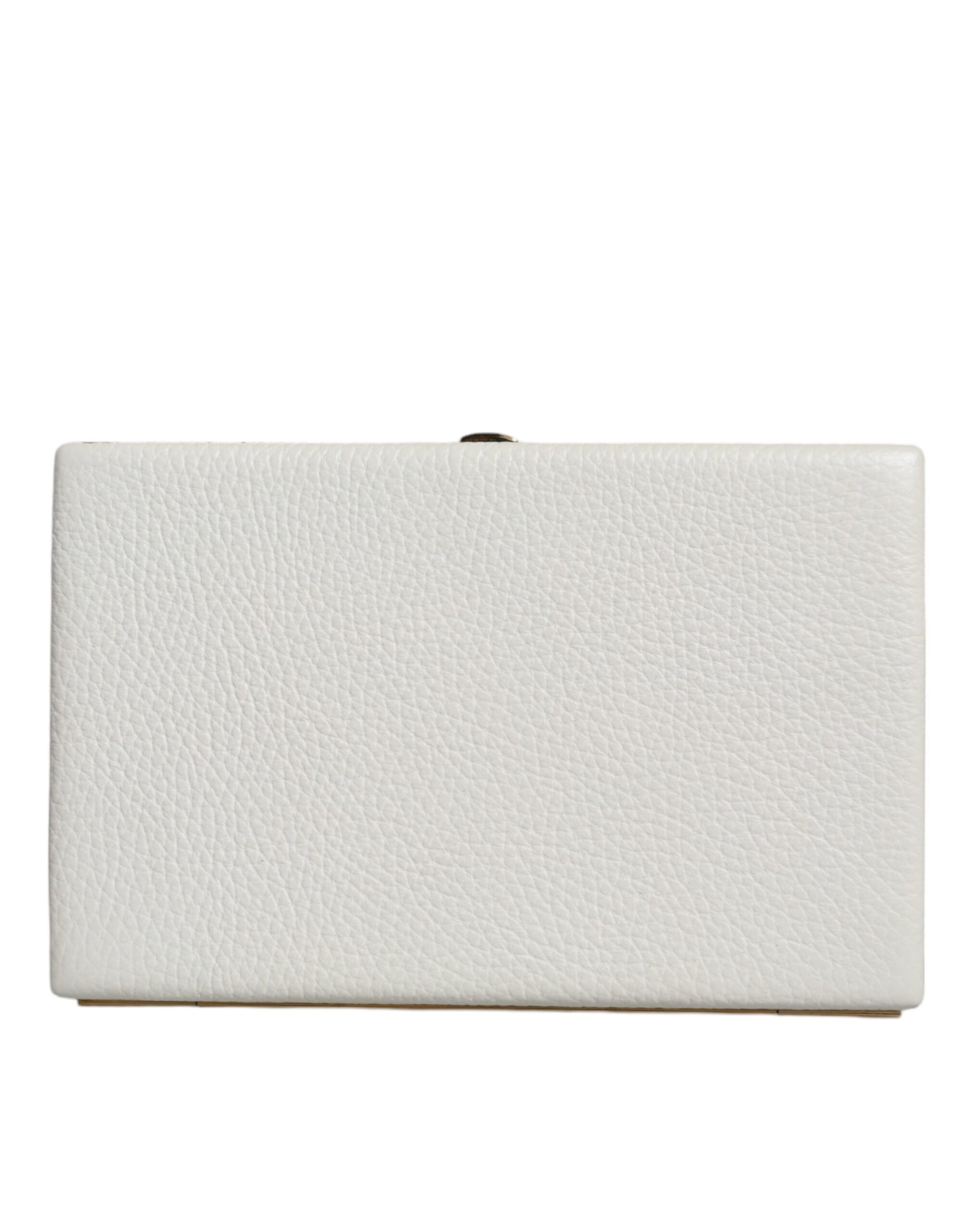 dolce-gabbana-white-leather-clutch-front