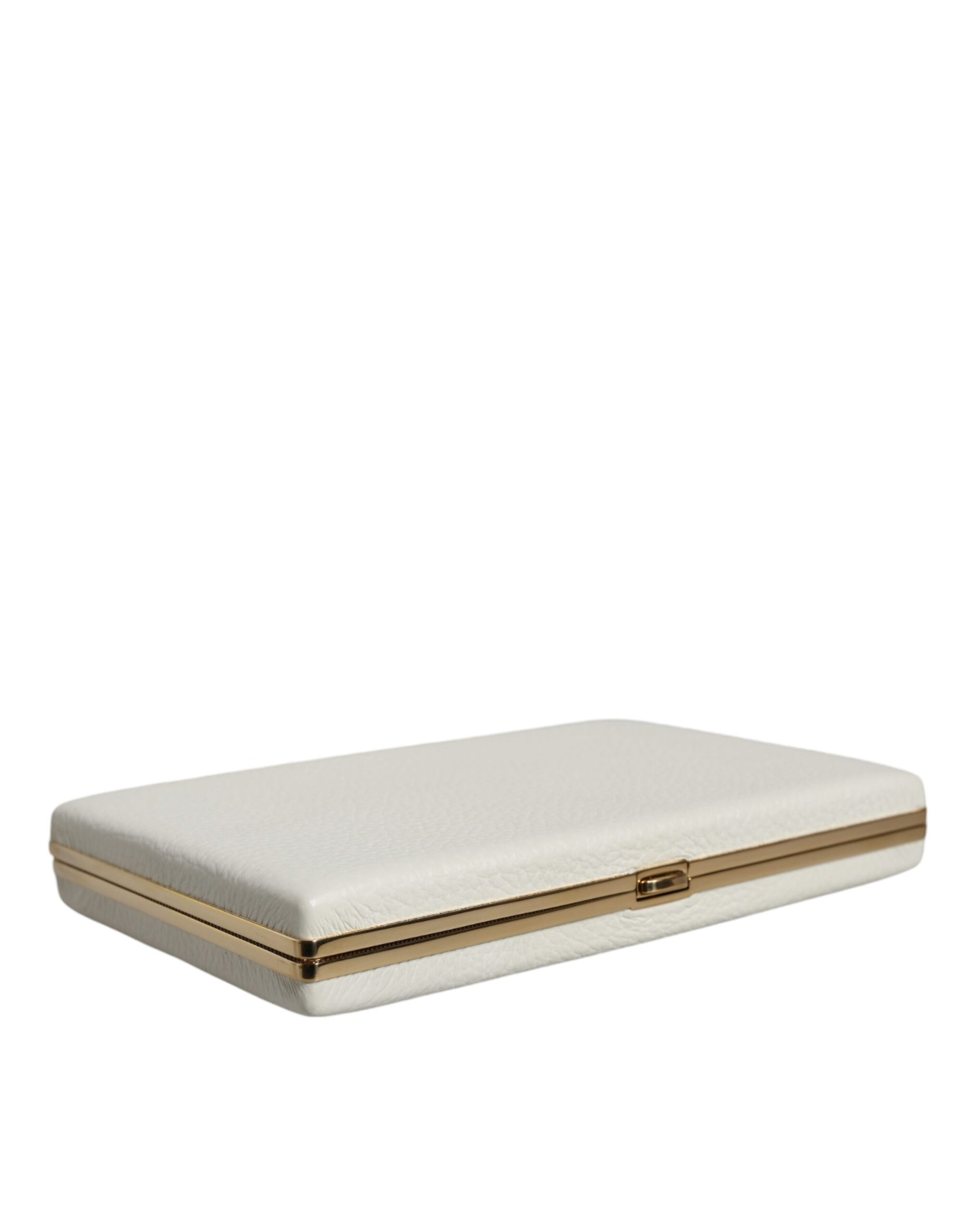 dolce-gabbana-white-gold-clutch-angled