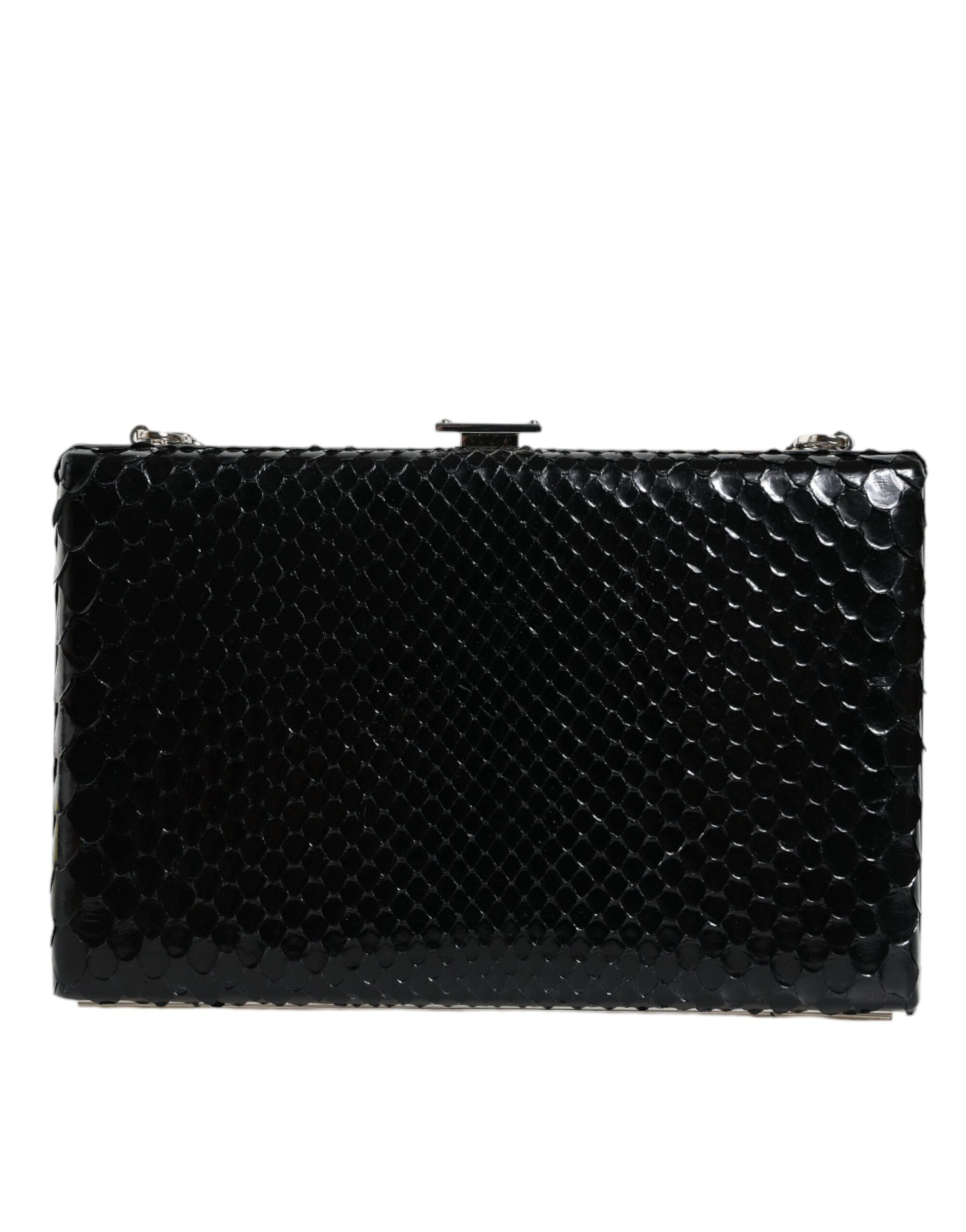 dolce-gabbana-python-black-leather-clutch