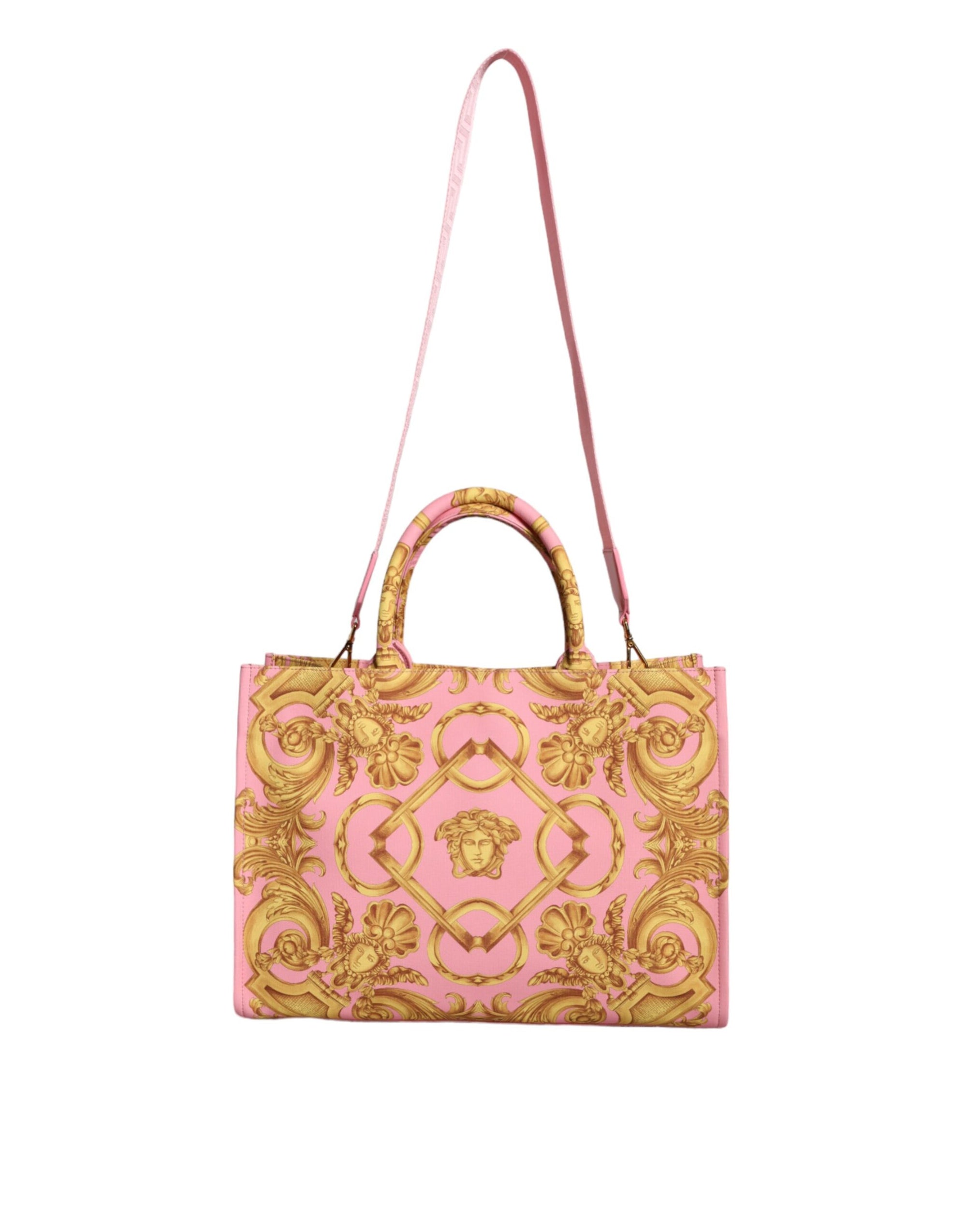 versace-pink-tote-bag