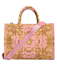 versace-pink-tote-front-view